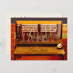 Save the Date 10 Jahre Party Postkarte