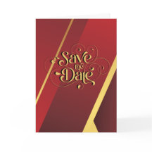 Save the Date (1. John 4:19 NKJV) Rot/Rost/Gold