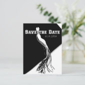 Save the Date 2016 Abschluss Postkarte (Stehend Vorderseite)