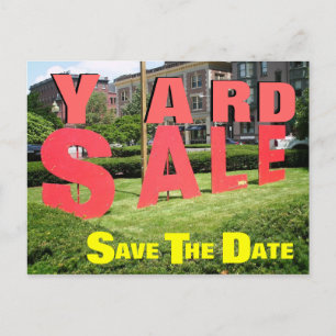 Save the Date (2) Ankündigungspostkarte