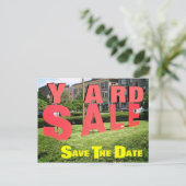 Save the Date (2) Ankündigungspostkarte (Stehend Vorderseite)