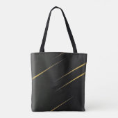 Save the Date 3D-Text Personalisiert Totbeutel Tasche (Rückseite)