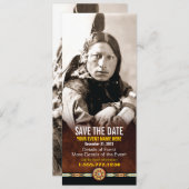 Save the Date 4x9.5-Karte (Vorne/Hinten)
