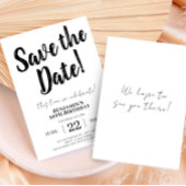 Save the Date 50. Geburtstag Einladung