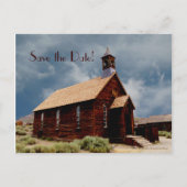 Save the Date 50 Jahre Party Ankündigungspostkarte (Vorderseite)