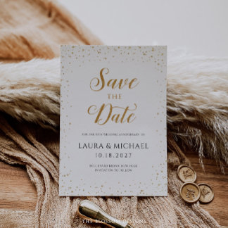 Save The Date 50. Jubiläums Einladung - GAC194