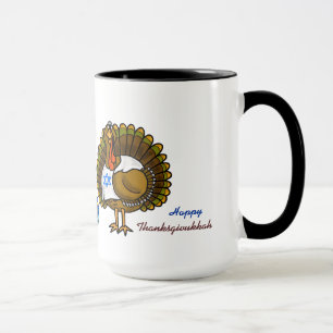 Save the Date 79811 Thanksgivukkah Tasse