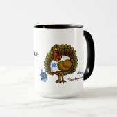 Save the Date 79811 Thanksgivukkah Tasse (VorderseiteRechts)