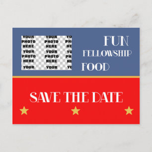 Save the Date 811 Postkarte
