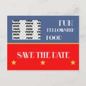 Save the Date 811 Postkarte (Vorderseite)