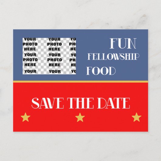 Save the Date 811 Postkarte (Vorderseite)