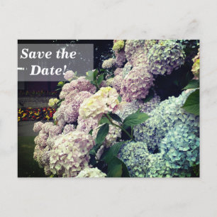Save the Date 90. Geburtstagsparty, Blumenpostkart Ankündigungspostkarte