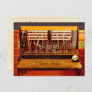 Save the Date 90. Geburtstagsparty Telefonkarte Ankündigungspostkarte