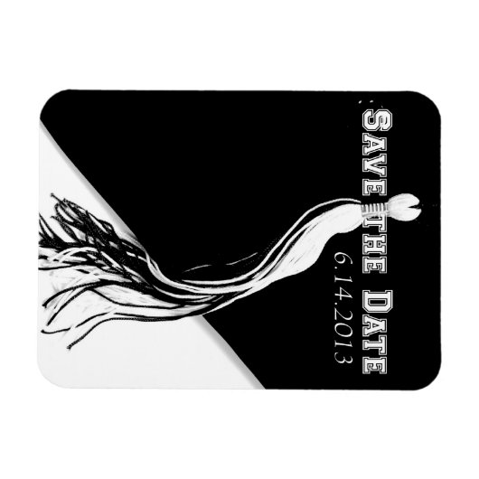 Save the Date Abschluss Magnet (Horizontal)