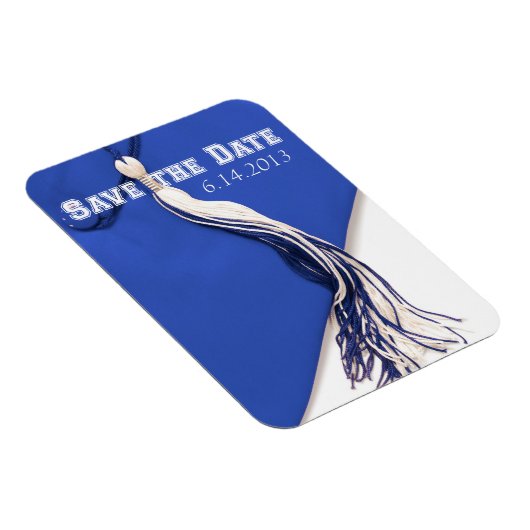 Save the Date Abschluss Magnet (Rechte Seite)