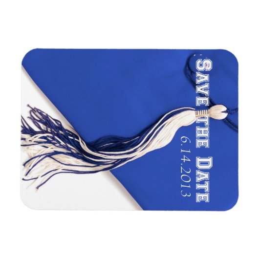 Save the Date Abschluss Magnet (Horizontal)