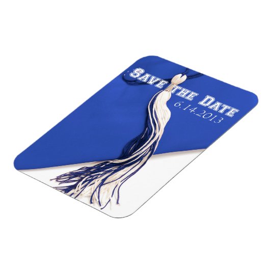 Save the Date Abschluss Magnet (Linke Seite)