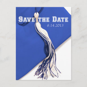 Save the Date Abschluss Postkarte