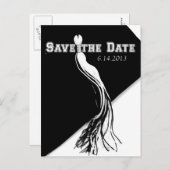 Save the Date Abschluss Postkarte (Vorne/Hinten)