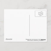 Save the Date Abschluss Postkarte (Rückseite)