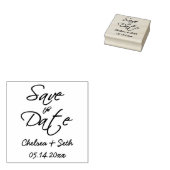 Save the Date - ABSCHNITT Gummistempel (Stempel)