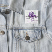 Save the Date abstraktes Button (Beispiel)