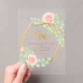 Save the Date Acryleinladungen (Insitu (Handheld))