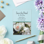 Save the Date Acryllenrosen Acryleinladungen (In Situ (Hochzeit))