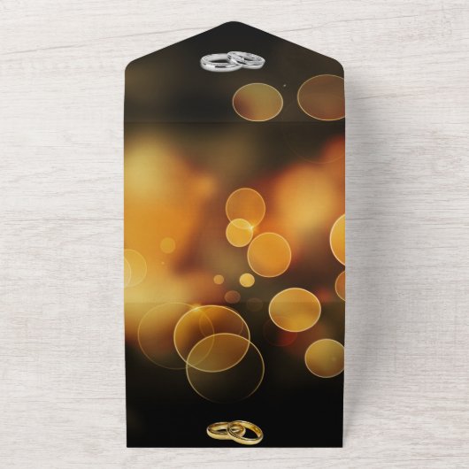 Save the Date All In One Einladung (Außenbereich)