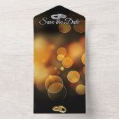 Save the Date All In One Einladung (Innen Boden)