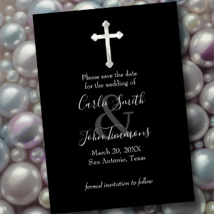 Save the Date alle Farben vorher durchkreuzen