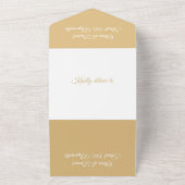 Save the Date alle in einer Einladung (Außenbereich)