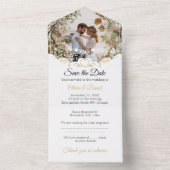 Save the Date alle in einer Einladung (Innen Boden)