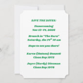 Save The Date Alumni Graduates (Rückseite)