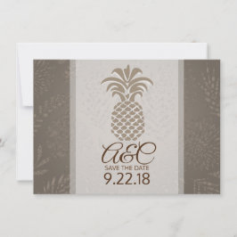 Save the Date Ananas