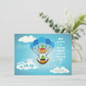 Save the Date Ananas-Zeichen (Stehend Vorderseite)