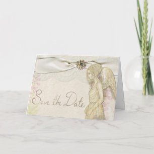Save the Date Angel Card Ankündigung