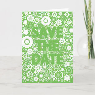 Save the Date Ankündigung