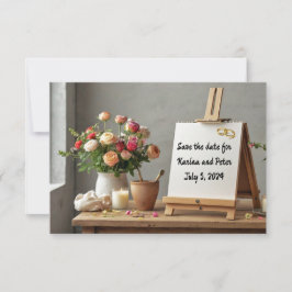 Save The Date Ankündigung