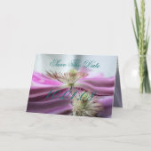 Save the Date Ankündigung (Vorderseite)