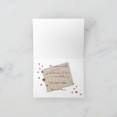 Save the Date Ankündigung (Innenseite)