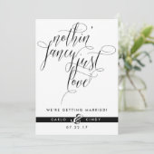 Save the Date | Ankündigung der Umsetzung (Stehend Vorderseite)