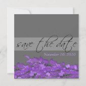 Save the Date Ankündigungen von Fotokarten (Rückseite)