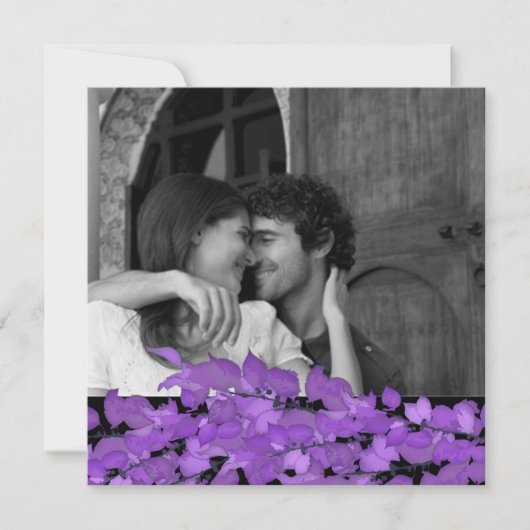 Save the Date Ankündigungen von Fotokarten (Vorderseite)