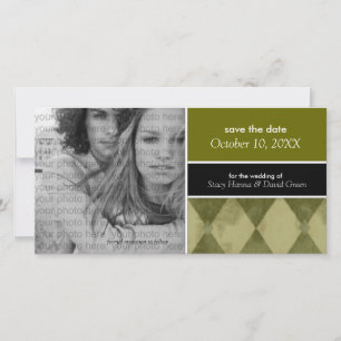 Save the Date Ankündigungen von Fotokarten {Olive}