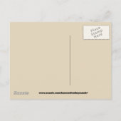 Save The Date Ankündigungspostkarte (Rückseite)