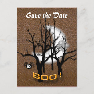 Save The Date Ankündigungspostkarte