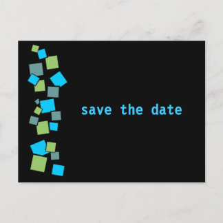 Save the Date Ankündigungspostkarte