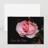 Save the Date Ankündigungspostkarte (Vorne/Hinten)