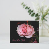 Save the Date Ankündigungspostkarte (Stehend Vorderseite)